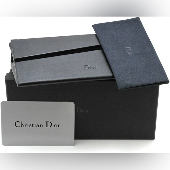 Christian Dior STELLAIRE4 Rose Gold Geometric Sunglasses - Picture 4 of 6